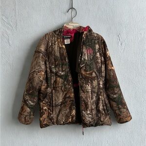 Realtree Pink and Brown Camouflage Jacket